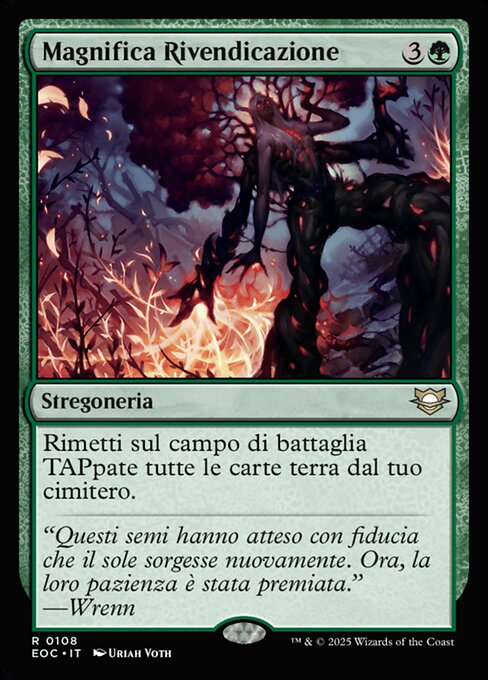 Magnifica Rivendicazione