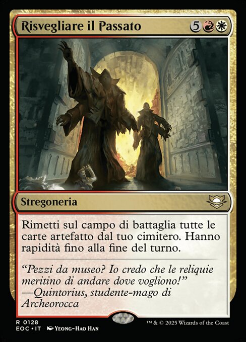 Risvegliare il Passato