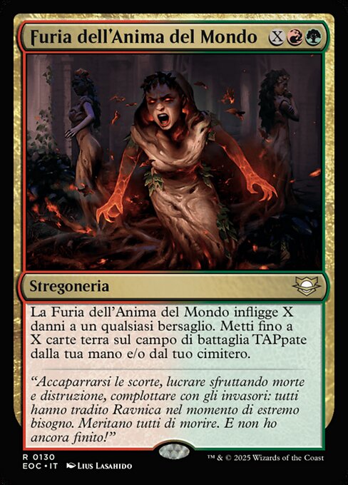 Furia dell'Anima del Mondo