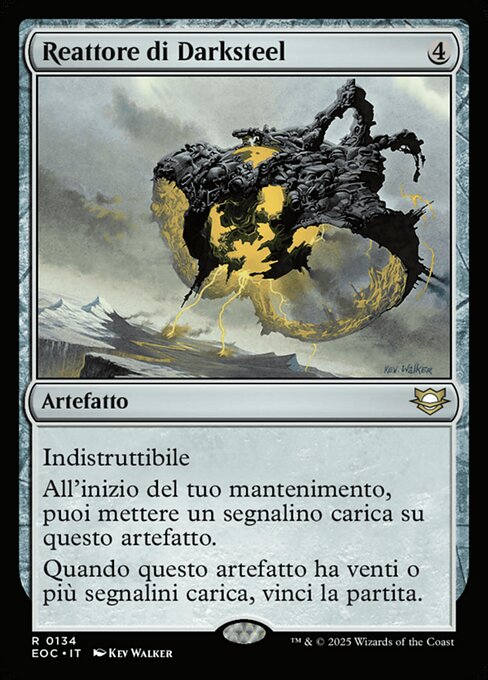 Reattore di Darksteel