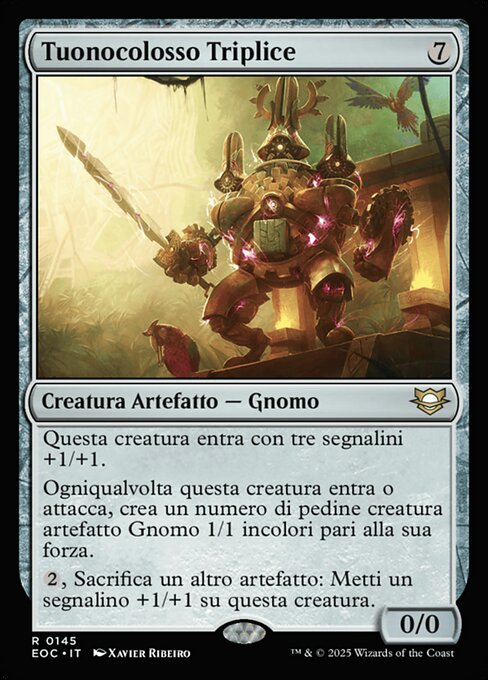 Tuonocolosso Triplice
