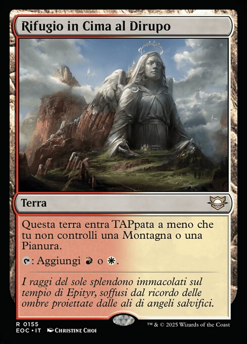 Rifugio in Cima al Dirupo