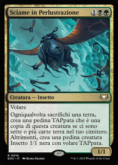 Sciame in Perlustrazione