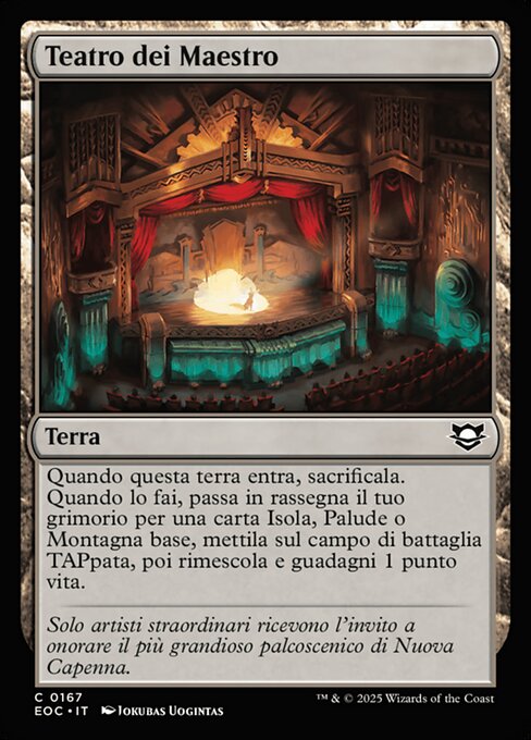 Teatro dei Maestro