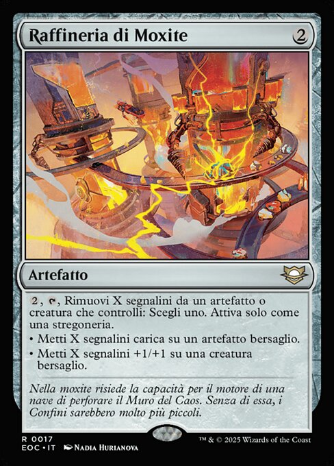 Raffineria di Moxite