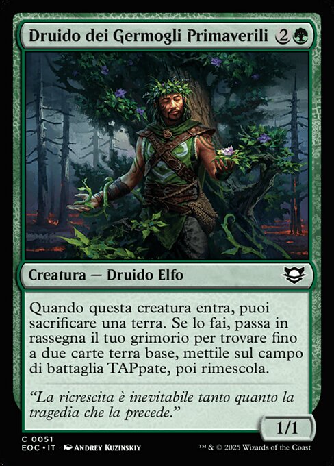 Druido dei Germogli Primaverili