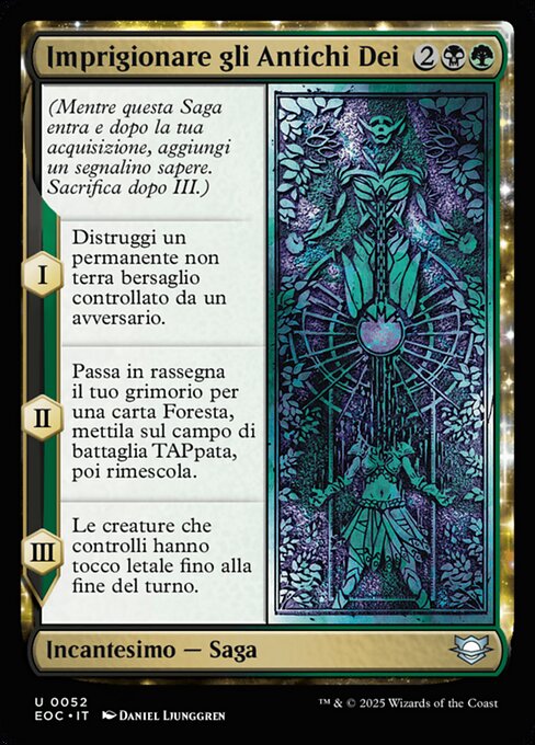 Imprigionare gli Antichi Dei