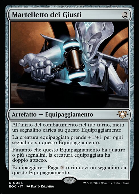 Martelletto dei Giusti