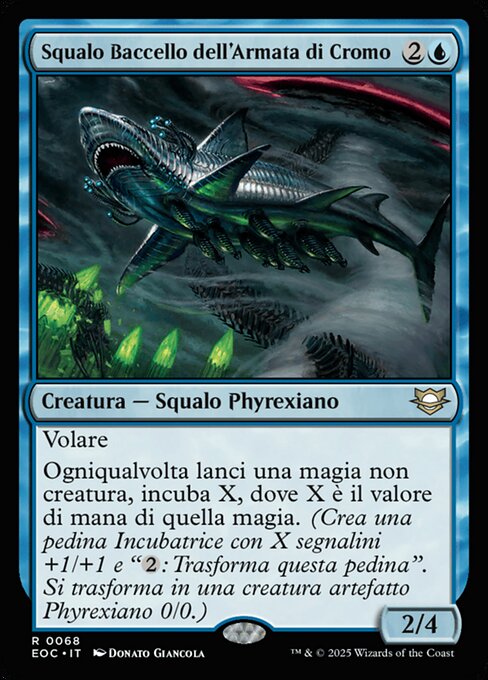 Squalo Baccello dell'Armata di Cromo