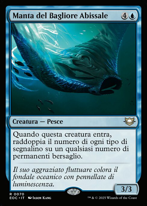 Manta del Bagliore Abissale