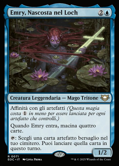 Emry, Nascosta nel Loch