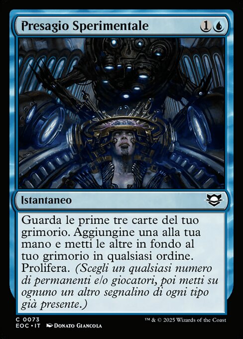 Presagio Sperimentale