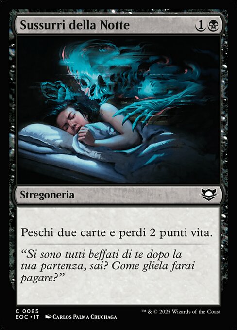 Sussurri della Notte