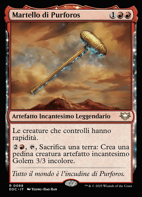Martello di Purforos