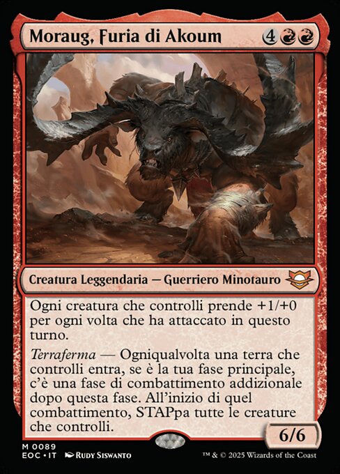 Moraug, Furia di Akoum