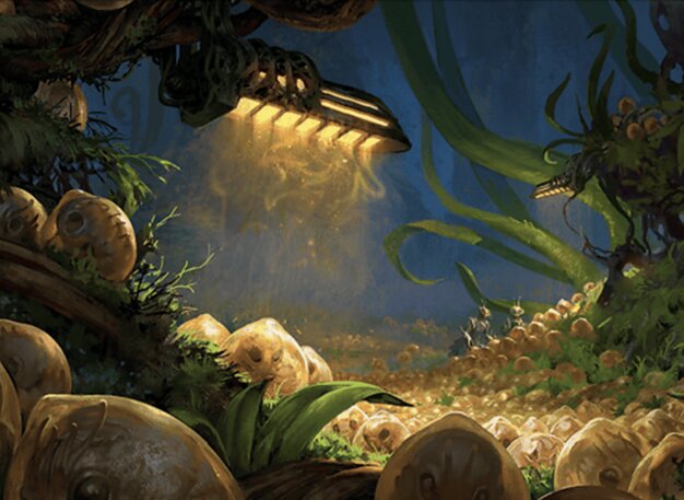 ユーミディアンの孵（ふ）化（か）場（じょう）