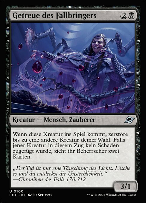 Getreue des Fallbringers