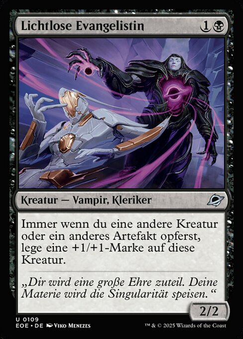 Lichtlose Evangelistin