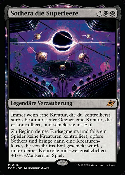 Sothera die Superleere