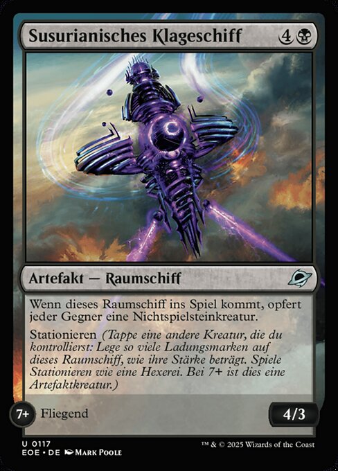 Susurianisches Klageschiff