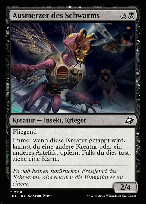 Ausmerzer des Schwarms