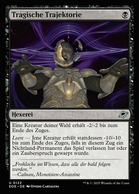 Tragische Trajektorie