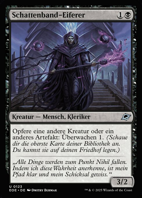 Schattenband-Eiferer