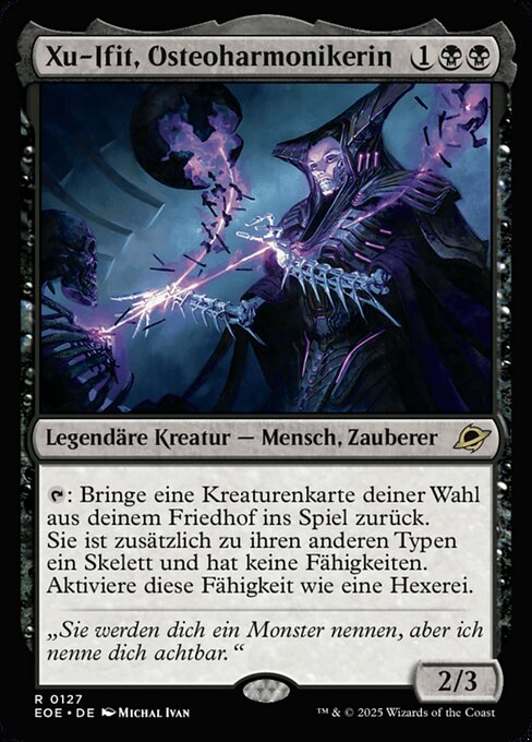 Xu-Ifit, Osteoharmonikerin