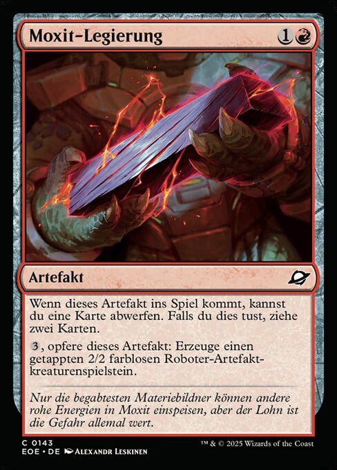 Moxit-Legierung