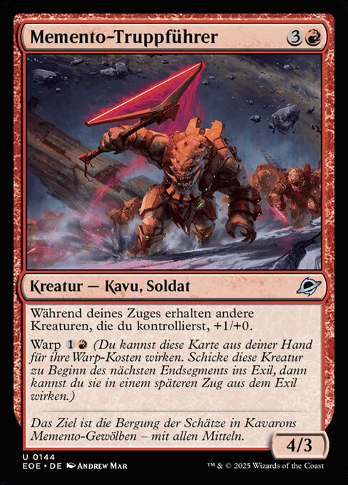 Memento-Truppführer