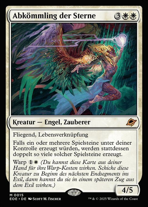 Abkömmling der Sterne