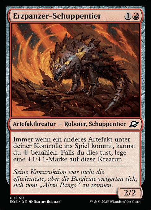 Erzpanzer-Schuppentier