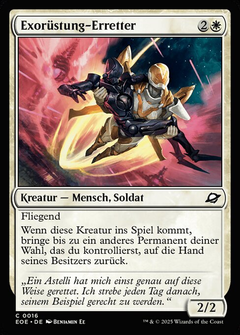 Exorüstung-Erretter