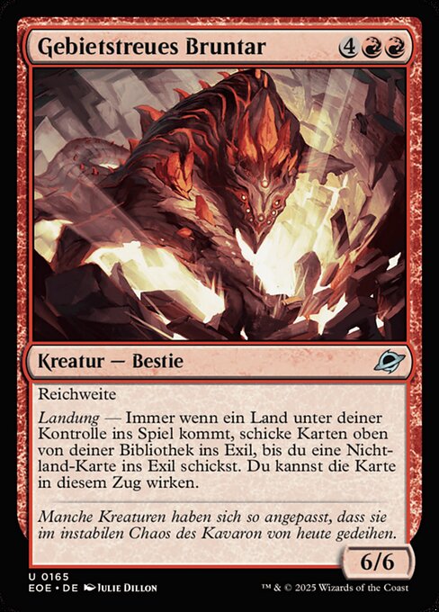 Gebietstreues Bruntar