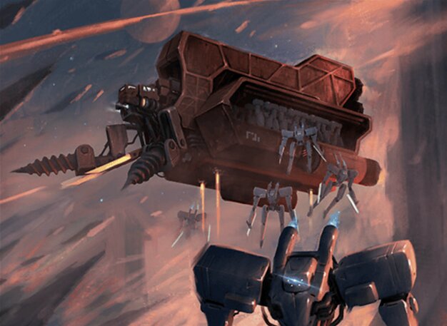 Kriegsbringer-Angriffsschiff