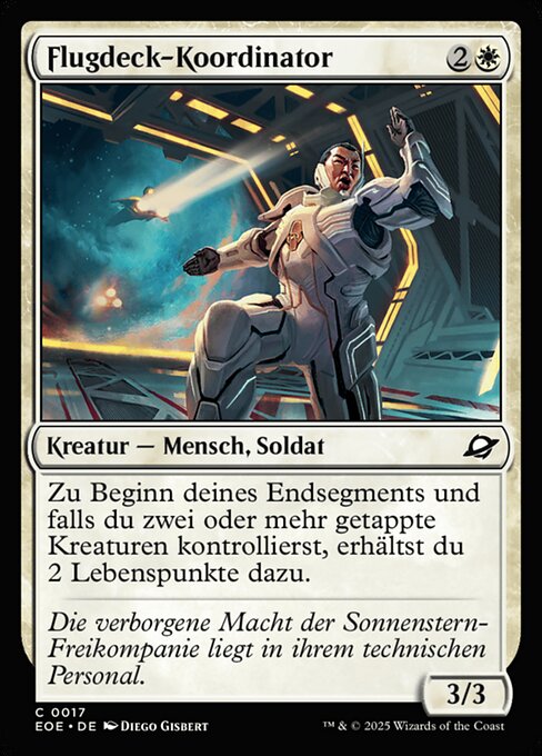 Flugdeck-Koordinator