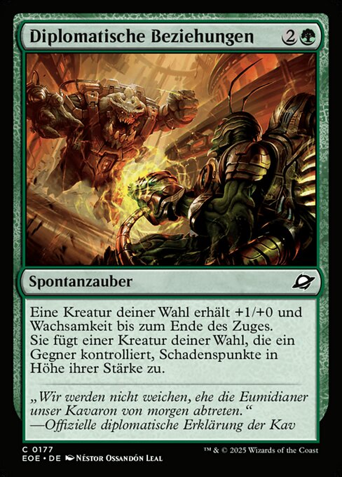 Diplomatische Beziehungen