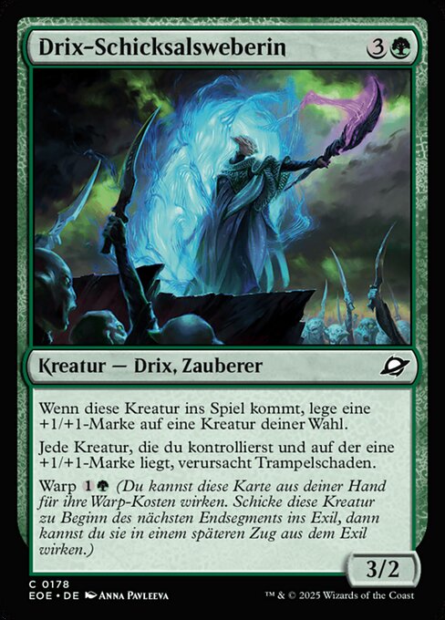 Drix-Schicksalsweberin