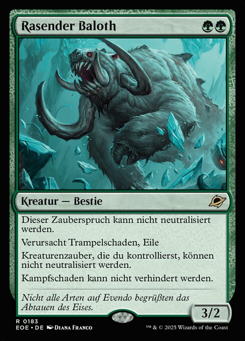 Rasender Baloth