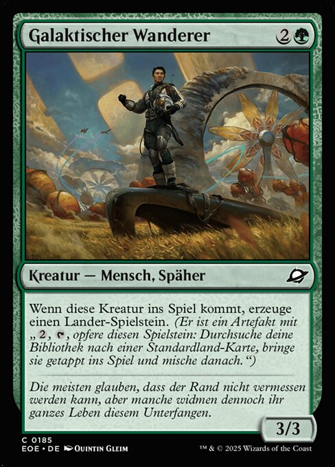 Galaktischer Wanderer