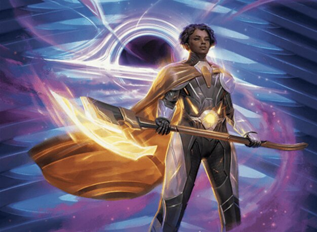 Haliya, geleitet vom Licht