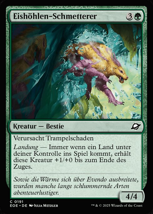 Eishöhlen-Schmetterer