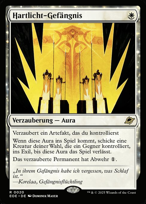 Hartlicht-Gefängnis