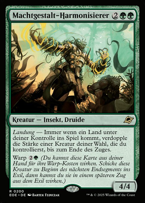 Machtgestalt-Harmonisierer