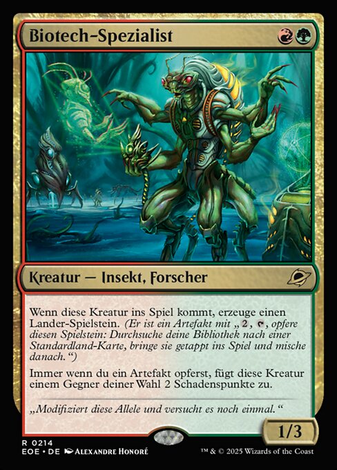 Biotech-Spezialist