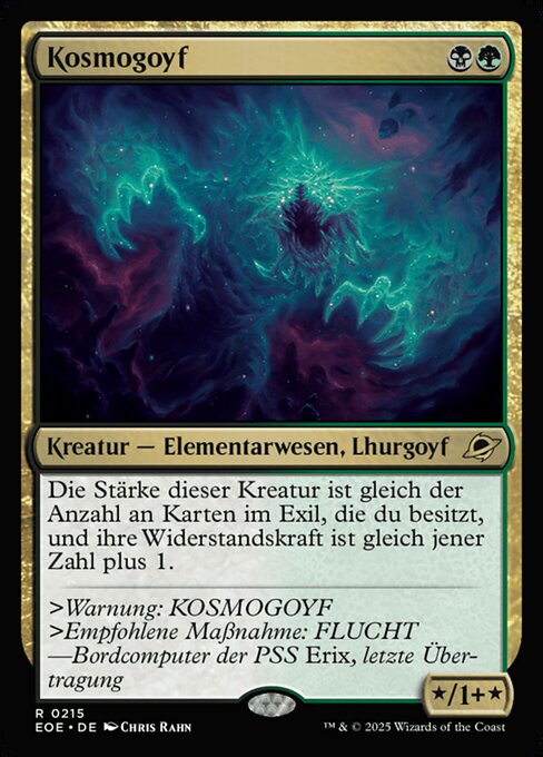 Kosmogoyf