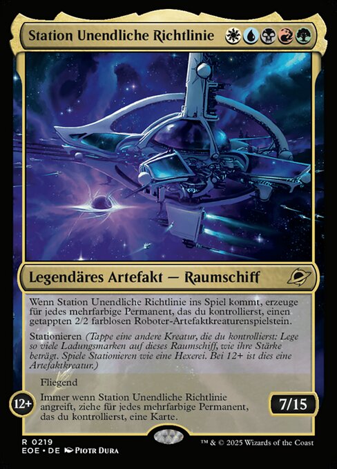 Station Unendliche Richtlinie