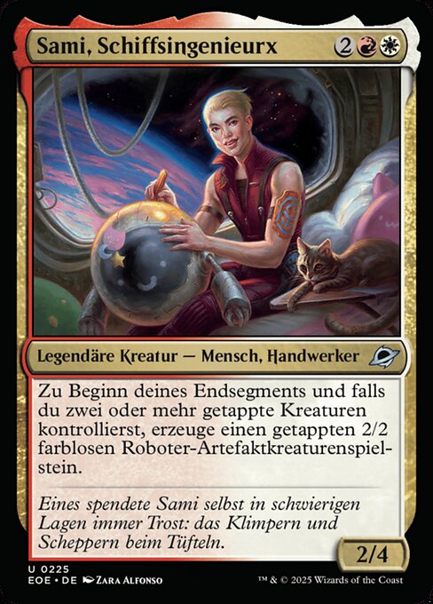 Sami, Schiffsingenieurx