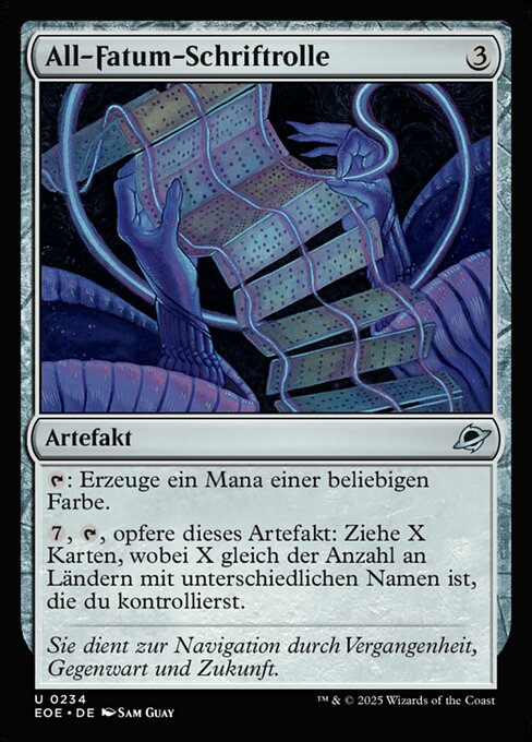 All-Fatum-Schriftrolle