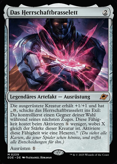 Das Herrschaftbrasselett